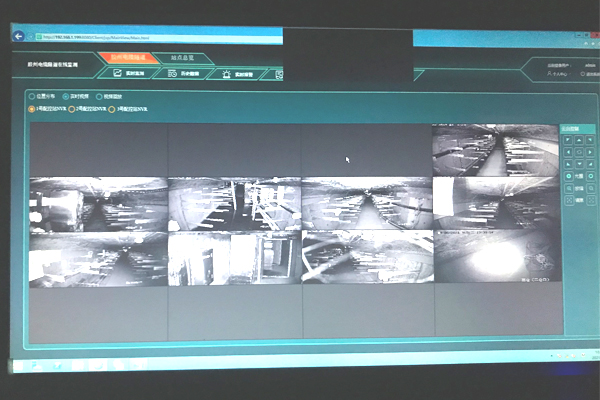 青島膠州新機場綜合管廊監(jiān)控與報警系統